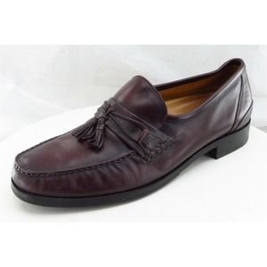 Dress Sports by Rockport Shoes Sz 10.5 M Brown‎ Loafer Leather Men 1507